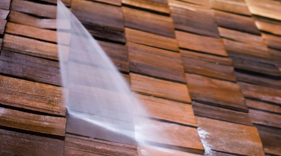Professional gutter cleaning in Wallpack Center, NJ